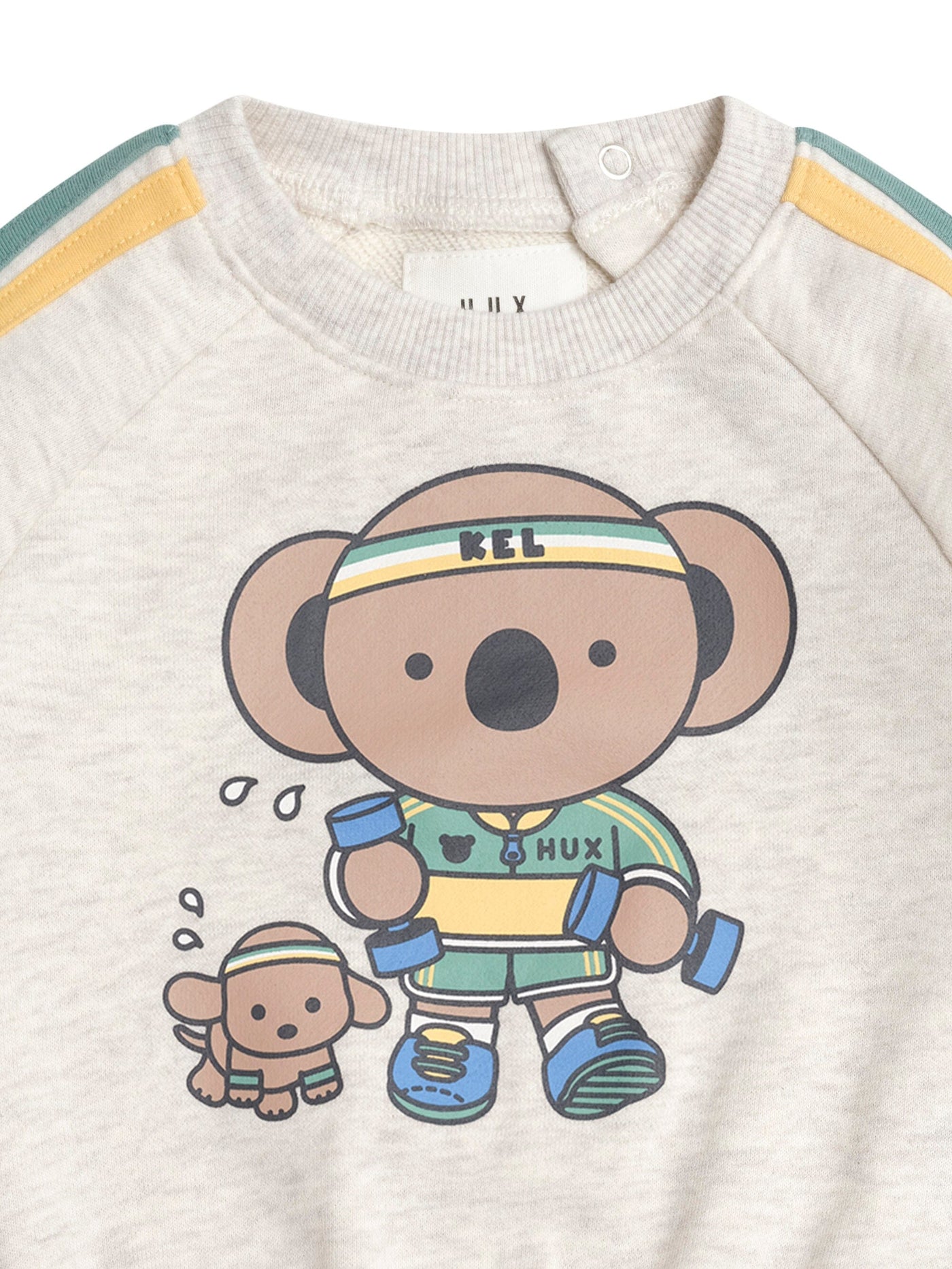 Huxbaby - Kel Koala Sporty Sweatshirt - HB3260S25 Jumper Huxbaby 