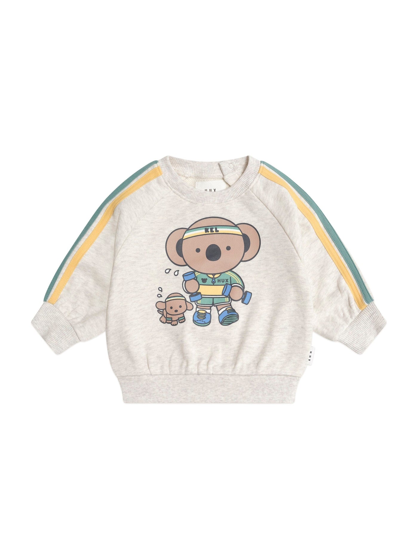 Huxbaby - Kel Koala Sporty Sweatshirt - HB3260S25 Jumper Huxbaby 