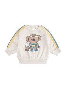 Huxbaby - Kel Koala Sporty Sweatshirt - HB3260S25