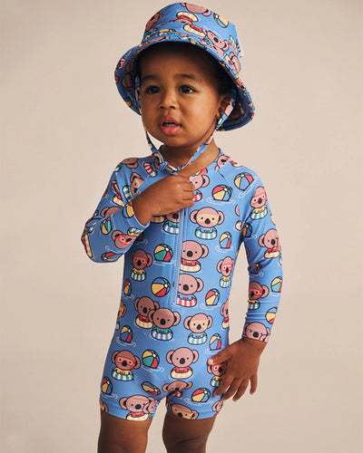 Huxbaby - Kel Koala Swim Hat - HB7289S25 Swim Hats Huxbaby 