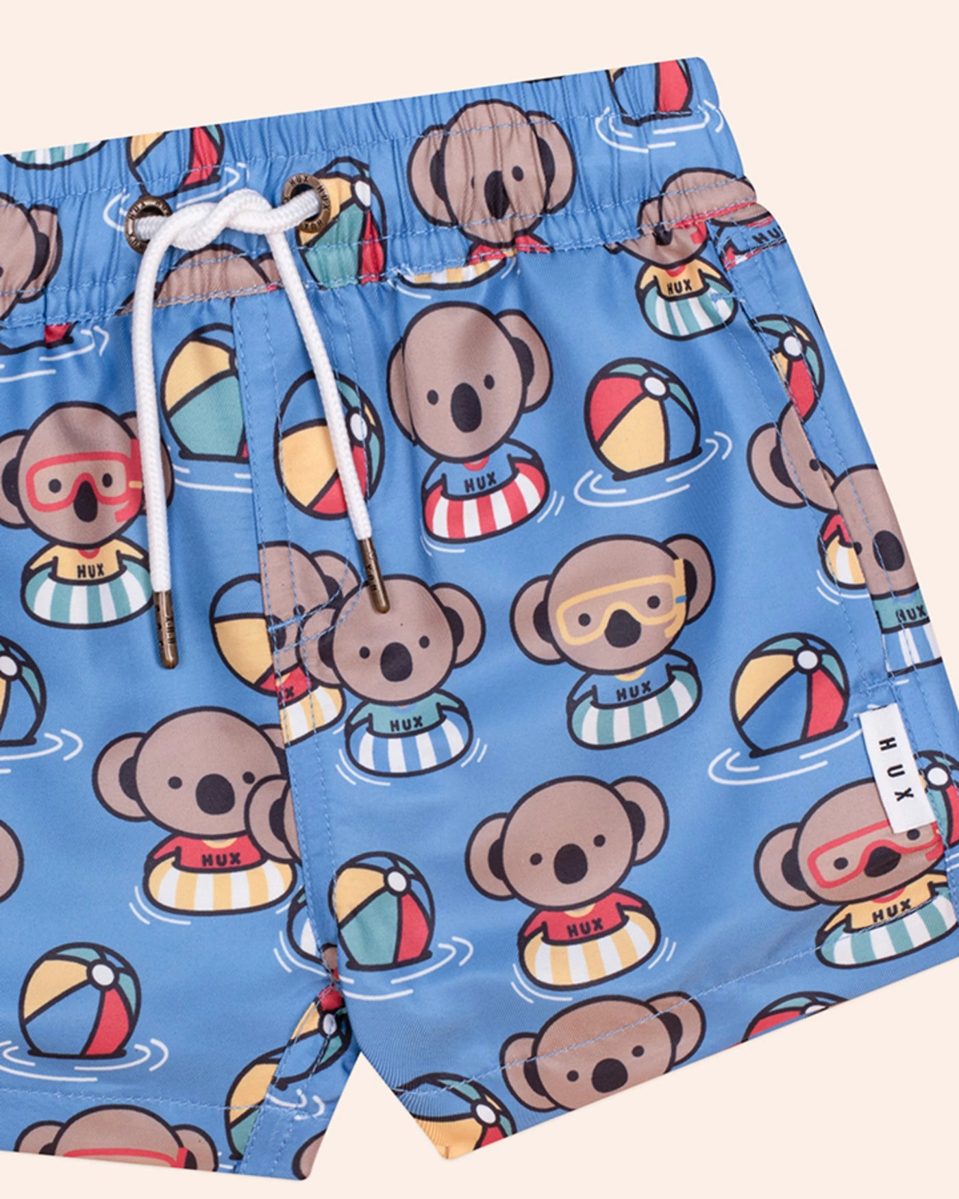 Huxbaby - Kel Koala Swim Shortie - HB7296S25 Boardshorts Huxbaby 