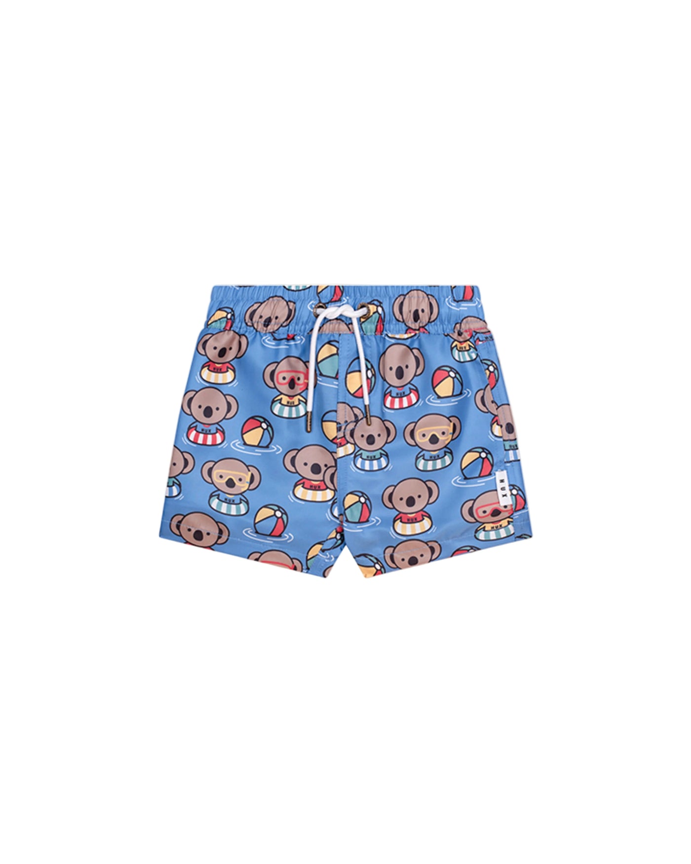 Huxbaby - Kel Koala Swim Shortie - HB7296S25 Boardshorts Huxbaby 