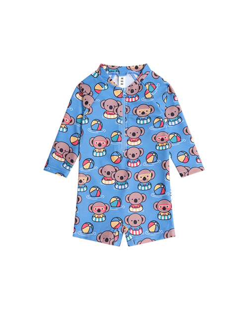 Huxbaby - Kel Koala Swimsuit Shortie - HB7297S25