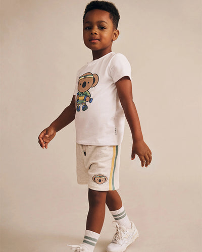 Huxbaby - Kel Koala Tee - HB2269S25 Short Sleeve T-Shirt Huxbaby 