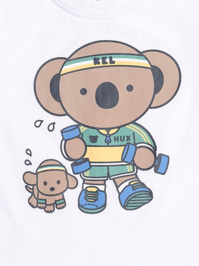 Huxbaby - Kel Koala Tee - HB2269S25 Short Sleeve T-Shirt Huxbaby 