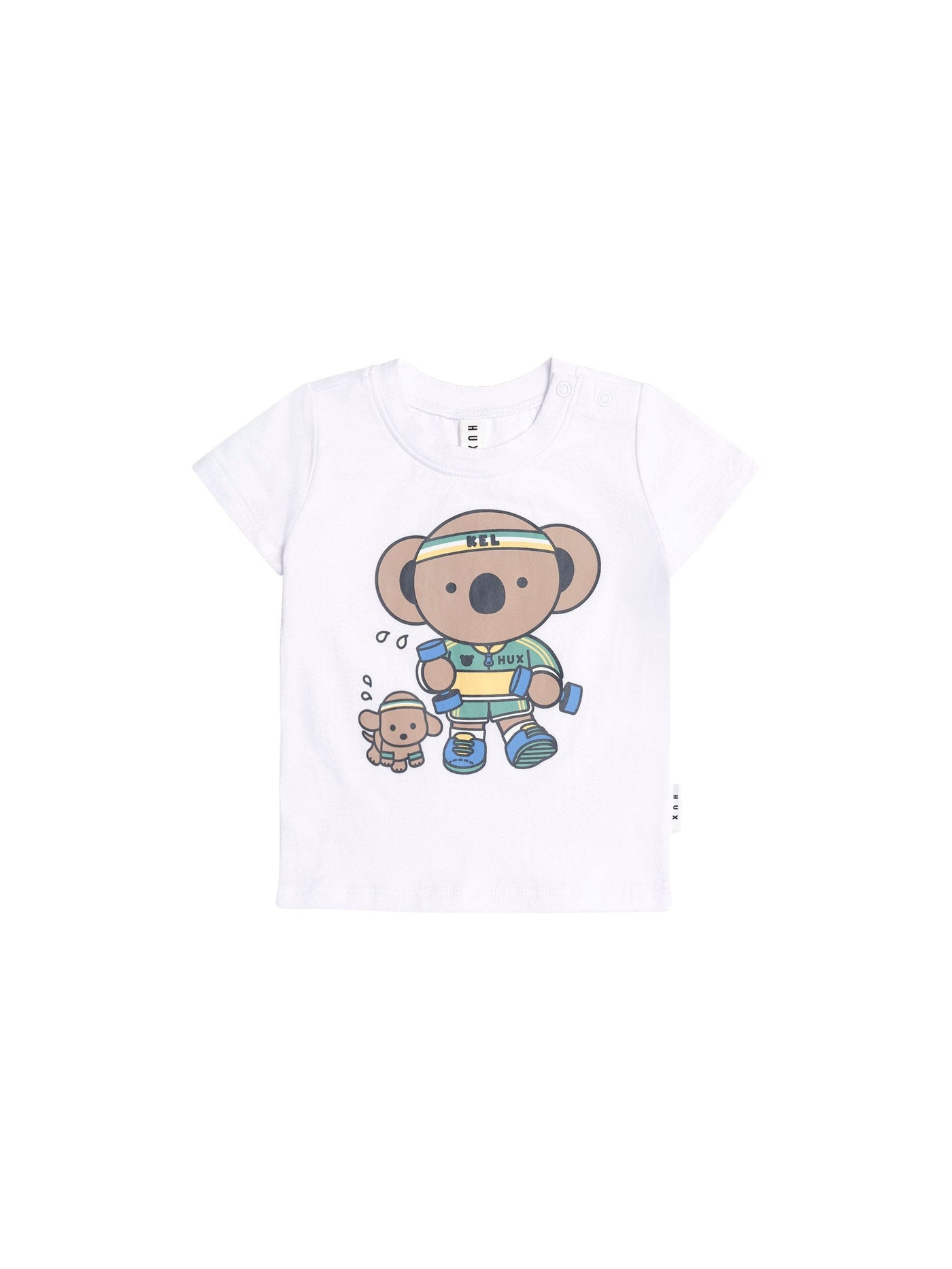 Huxbaby - Kel Koala Tee - HB2269S25 Short Sleeve T-Shirt Huxbaby 
