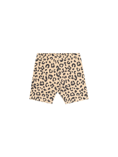 Huxbaby - Leopard Bike Short | Animal