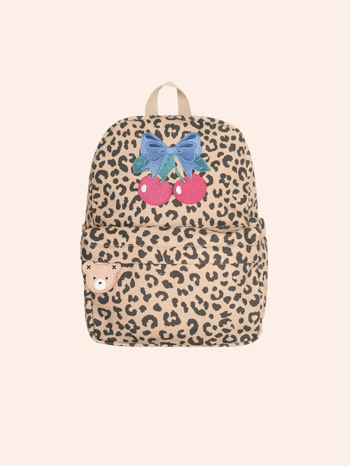Huxbaby - Leopard Cherry Backpack | Animal