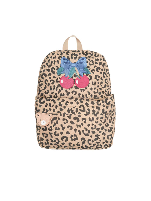 Huxbaby - Leopard Cherry Backpack | Animal
