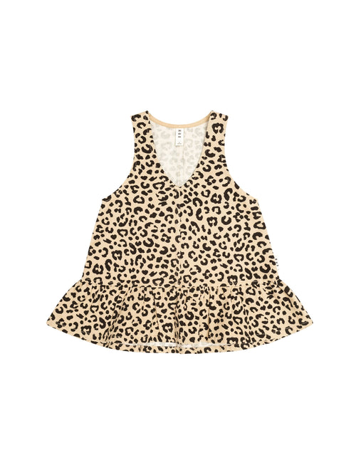 Huxbaby - Leopard Frill Dress | Animal
