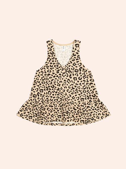Huxbaby - Leopard Frill Dress | Animal