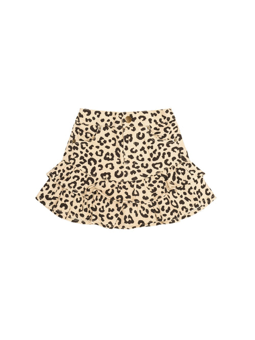 Huxbaby - Leopard Frill Skirt | Animal