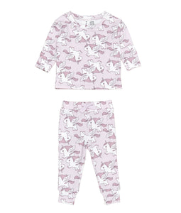 Huxbaby - Magical Unicorn Pj Set - HB9078W24