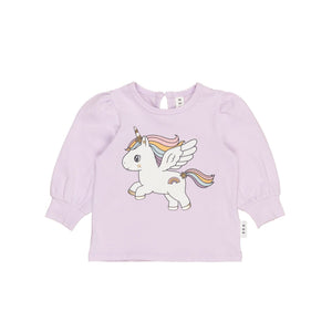 Huxbaby - Magical Unicorn Puff Top - HB2107W24