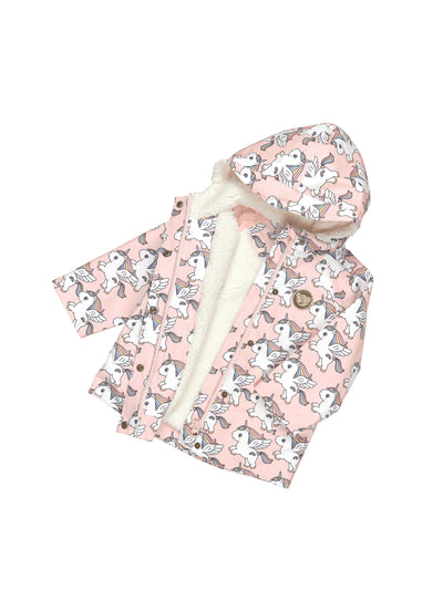 Huxbaby Magical Unicorn Raincoat HB4167W24 Raincoat Huxbaby 