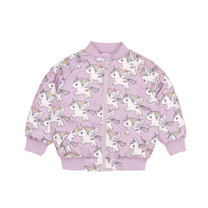 Huxbaby - Magical Unicorn Reversible Bomber - HB4073W24