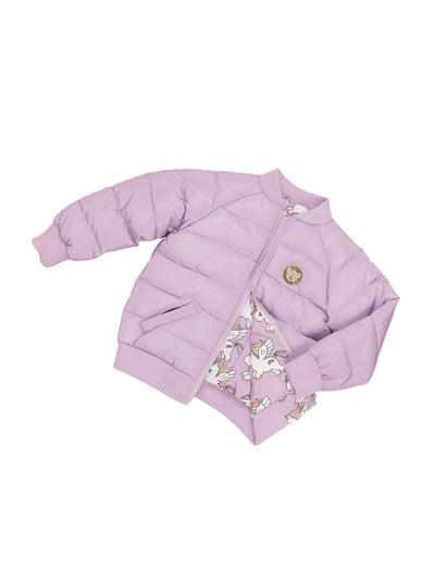 Huxbaby Magical Unicorn Reversible Bomber HB4073W24 Jacket Huxbaby 