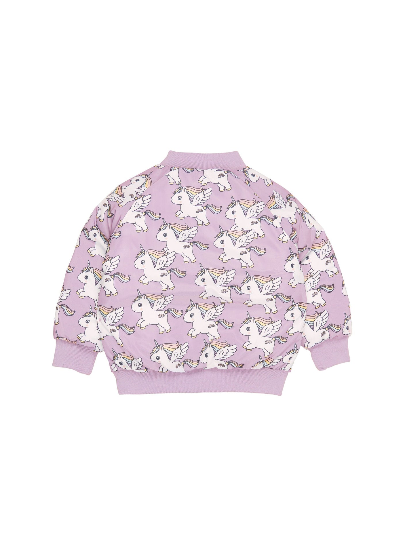 Huxbaby Magical Unicorn Reversible Bomber HB4073W24 Jacket Huxbaby 