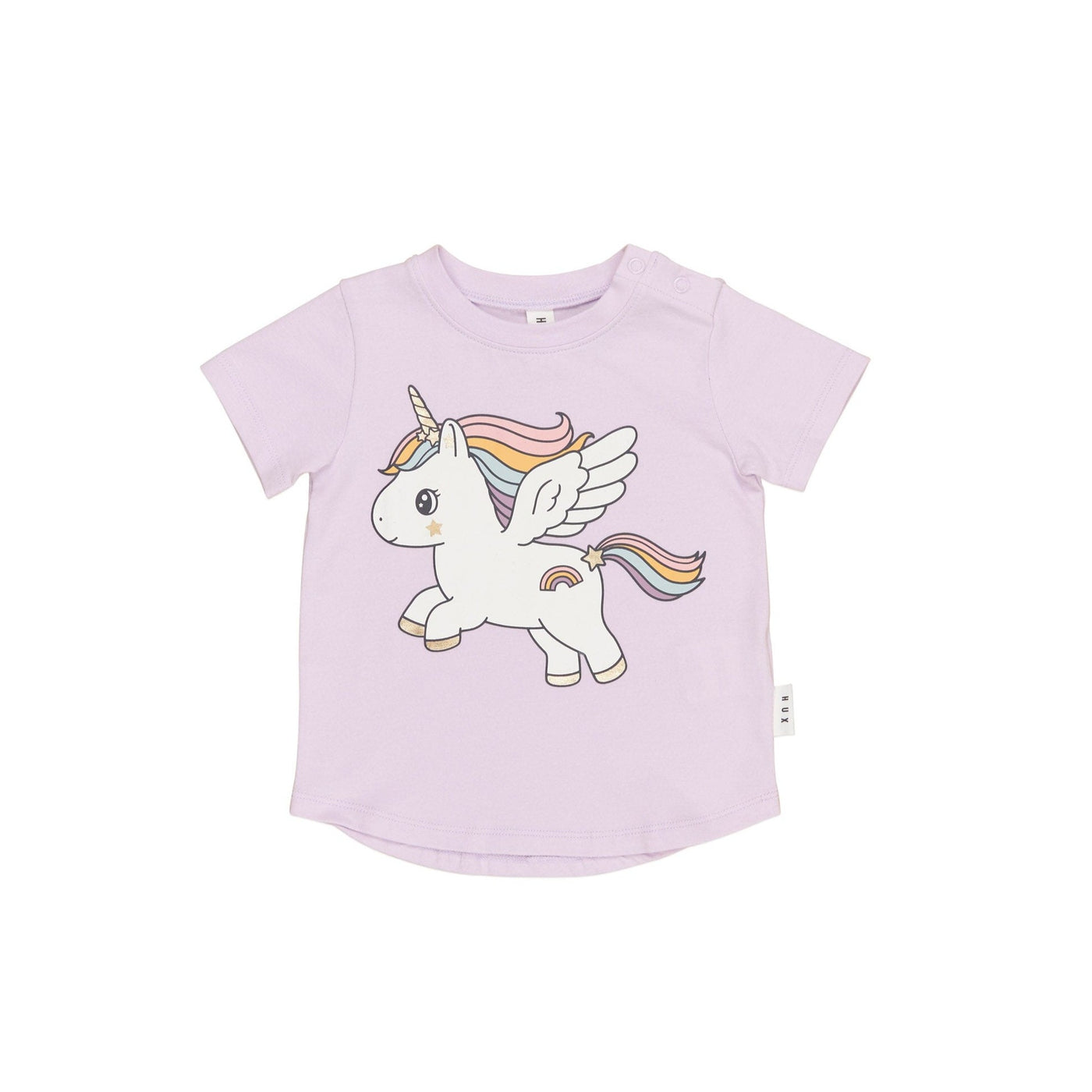 Huxbaby Magical Unicorn T-Shirt HB2119W24 Short Sleeve T-Shirt Huxbaby 