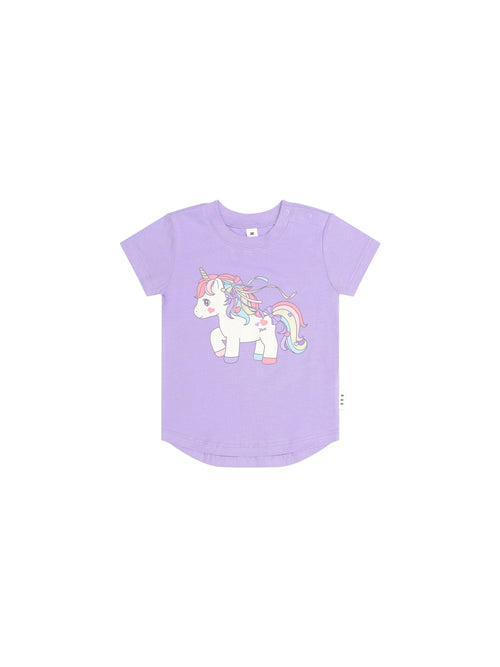 Huxbaby - Magical Unicorn Tee | Orchid Purple