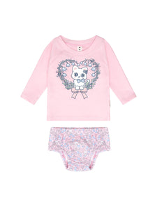 Huxbaby - Meow Meow Swim Set - HB7259S24