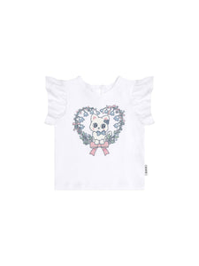 Huxbaby - Meow Meow T-Shirt - HB2243S24