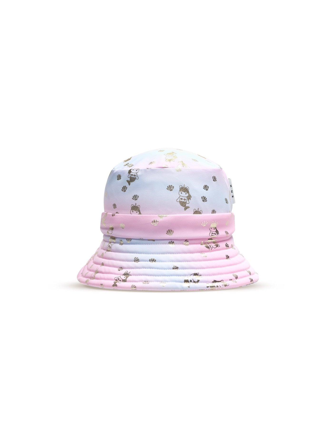 Huxbaby - Mercorn Shell Swim Hat - HB7168S24 Swim Hats Huxbaby 