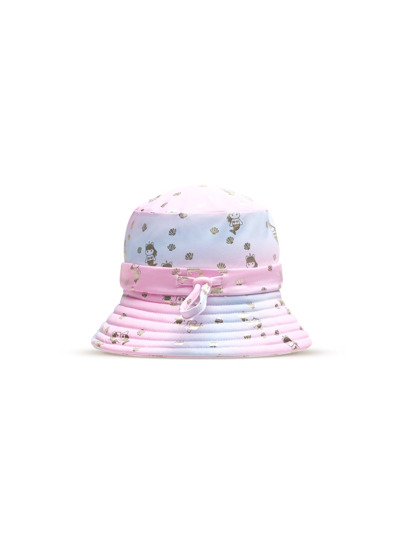 Huxbaby - Mercorn Shell Swim Hat - HB7168S24 Swim Hats Huxbaby 