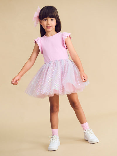 Huxbaby - Mermaid Frill Ballet Dress - HB1118S24 Tutu Dress Huxbaby 