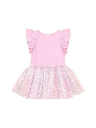 Huxbaby - Mermaid Frill Ballet Dress - HB1118S24 Tutu Dress Huxbaby 