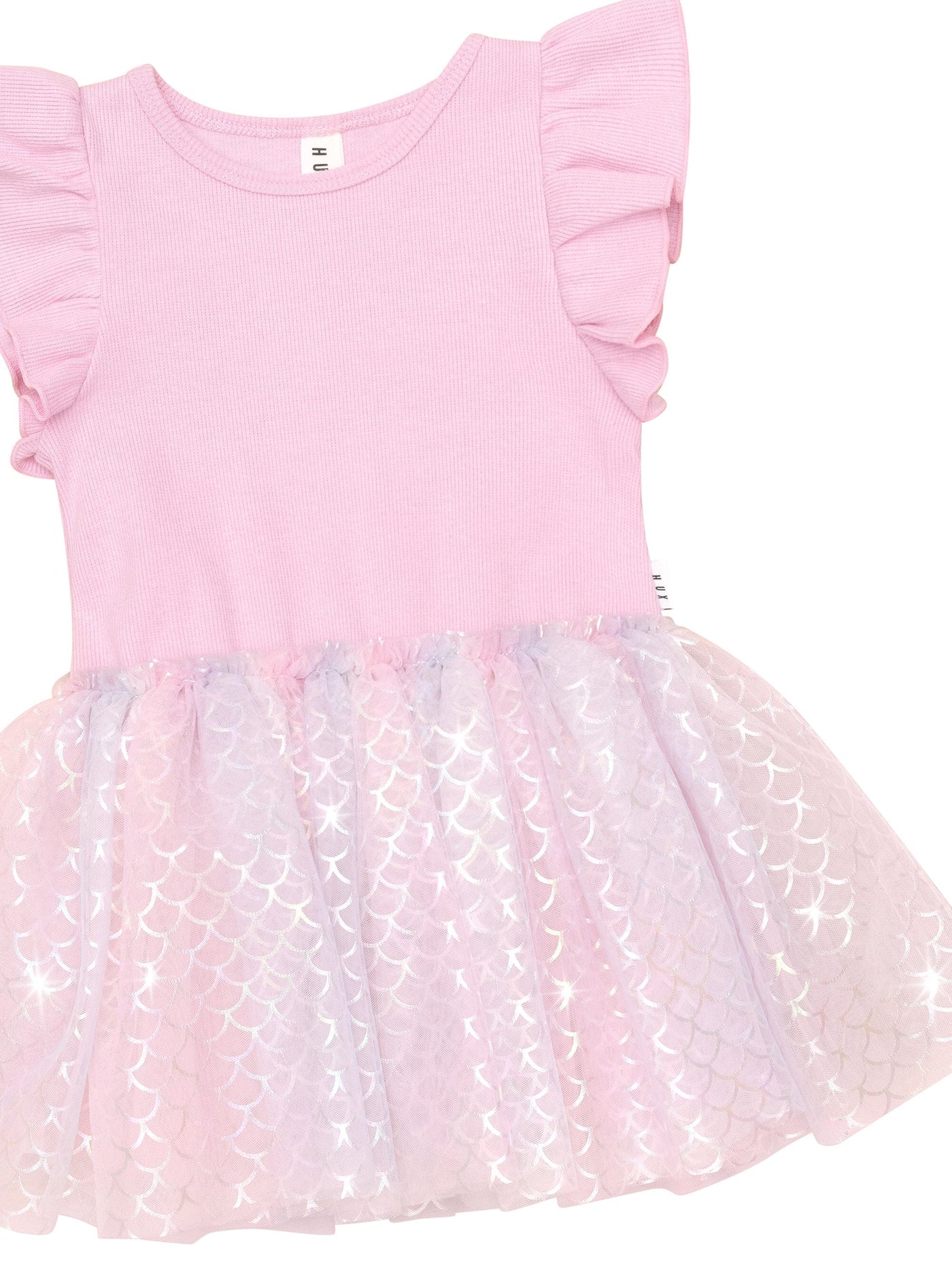 Huxbaby - Mermaid Frill Ballet Dress - HB1118S24 Tutu Dress Huxbaby 