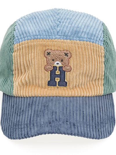 Huxbaby - Midnight Colour Block Cord Cap - HB8025W25 Caps Huxbaby 