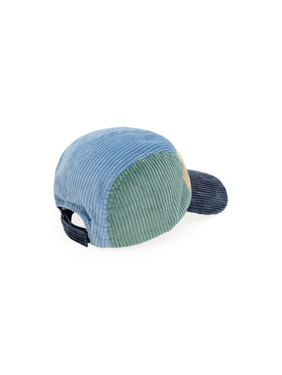 Huxbaby - Midnight Colour Block Cord Cap - HB8025W25 Caps Huxbaby 