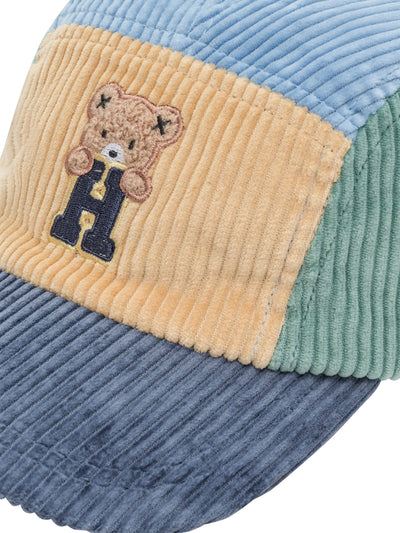 Huxbaby - Midnight Colour Block Cord Cap - HB8025W25 Caps Huxbaby 