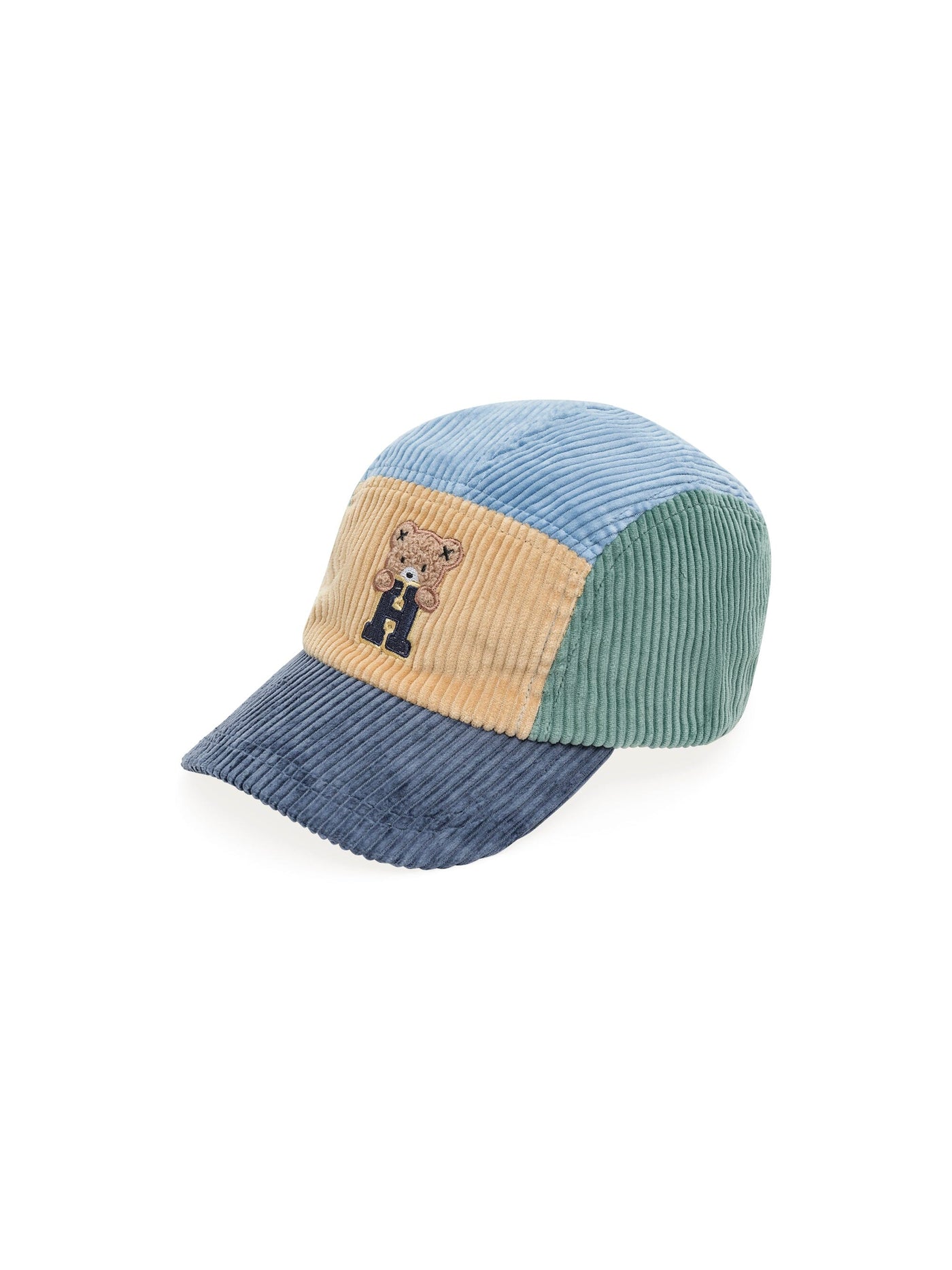 Huxbaby - Midnight Colour Block Cord Cap - HB8025W25 Caps Huxbaby 