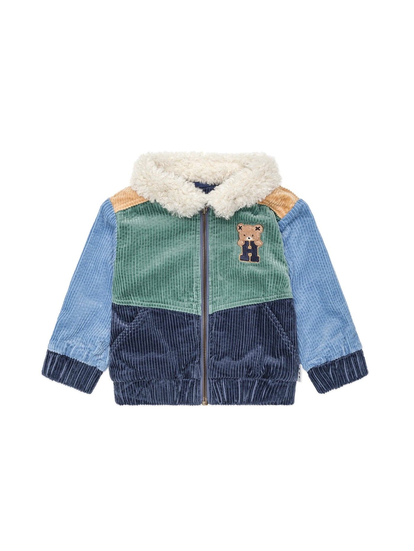 Huxbaby - Midnight Colour Block Cord Jacket - HB4023W25 Jacket Huxbaby 