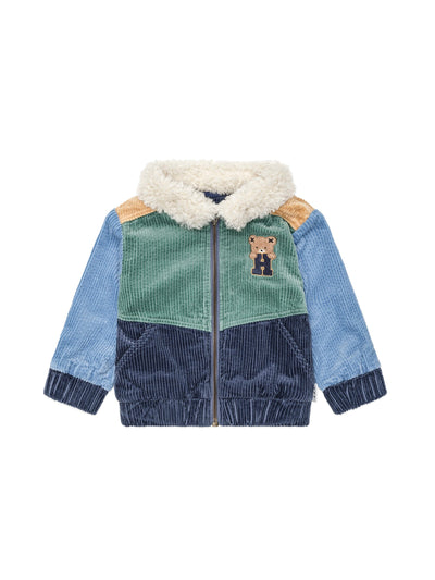 Huxbaby - Midnight Colour Block Cord Jacket - HB4023W25 Jacket Huxbaby 