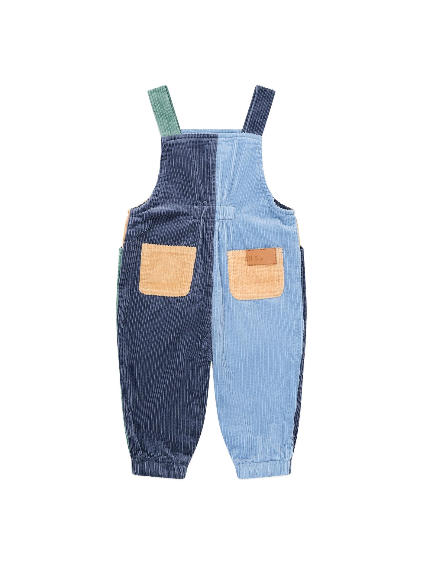 Huxbaby - Midnight Colour Block Overalls - HB0024W25 Overalls Huxbaby 