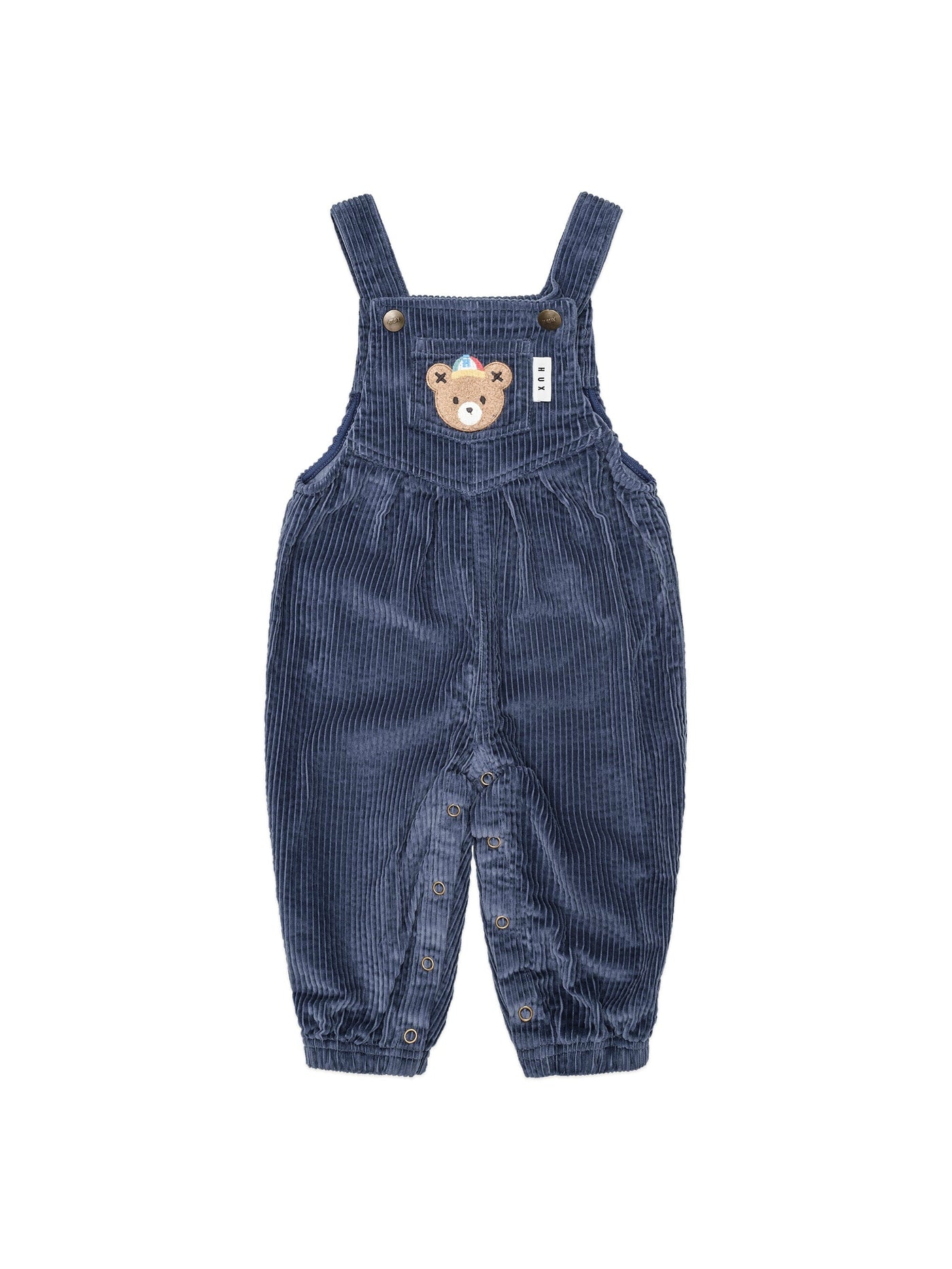 Huxbaby - Midnight Cord Overalls - HB0026W25 Overalls Huxbaby 