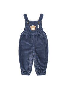 Huxbaby - Midnight Cord Overalls - HB0026W25