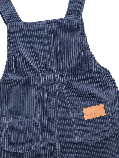 Huxbaby - Midnight Cord Overalls - HB0026W25 Overalls Huxbaby 