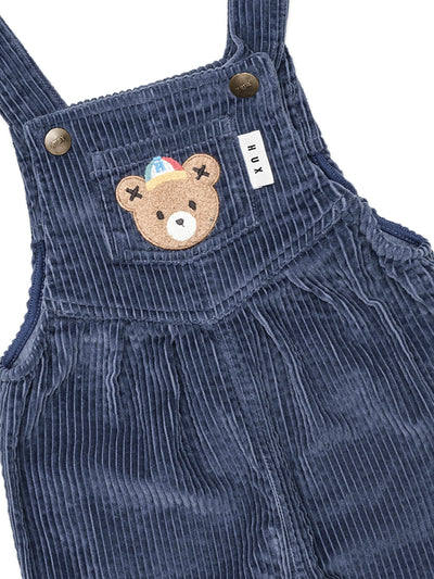 Huxbaby - Midnight Cord Overalls - HB0026W25 Overalls Huxbaby 