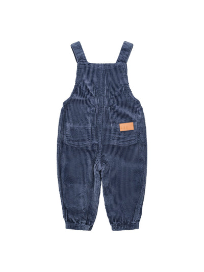 Huxbaby - Midnight Cord Overalls - HB0026W25 Overalls Huxbaby 