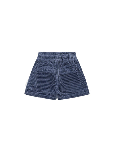 Huxbaby - Midnight Cord Relaxed Short - HB6300W25 Shorts Huxbaby 