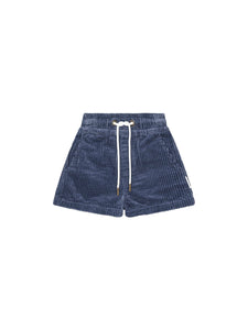 Huxbaby - Midnight Cord Relaxed Short - HB6300W25