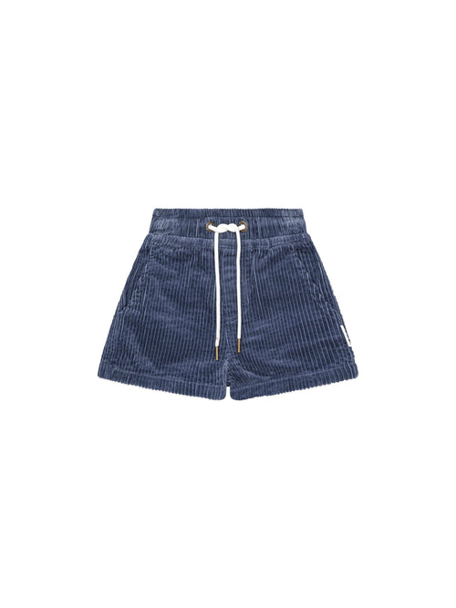 Huxbaby - Midnight Cord Relaxed Short - HB6300W25