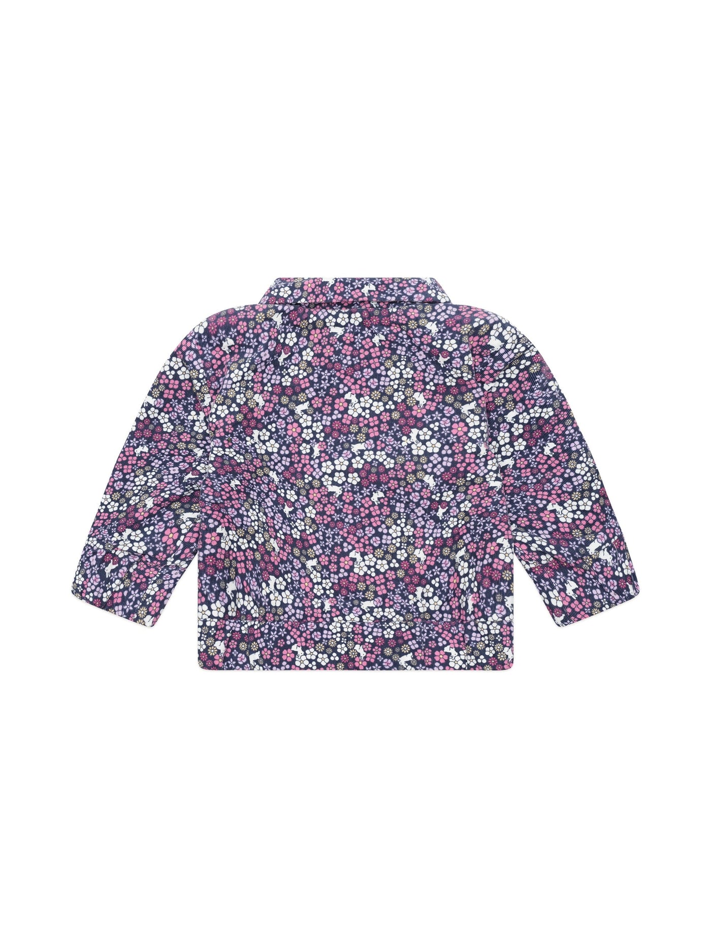 Huxbaby - Midnight Flower Garden Cord Jacket - HB4193W25 Jacket Huxbaby 