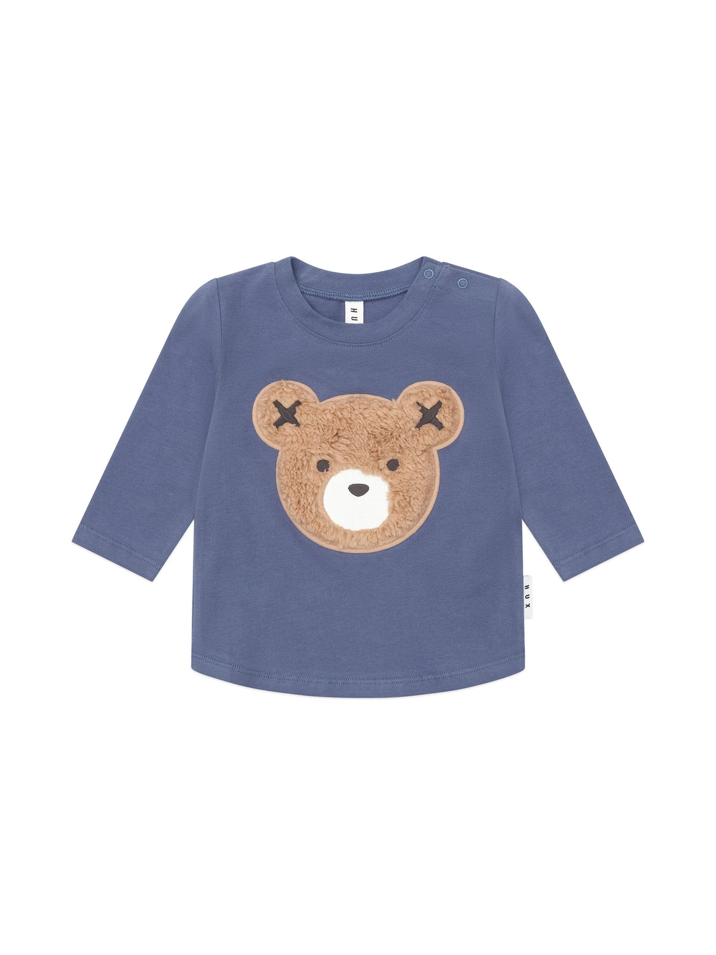 Huxbaby - Midnight Furry Huxbear Top - HB2087W25 Long Sleeve Top Huxbaby 