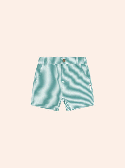 Huxbaby - Mistletoe Stripe Short | Mistletoe