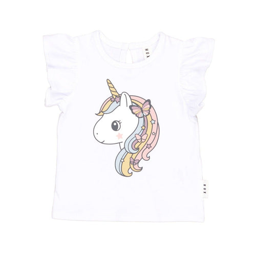 Huxbaby - Mystic Unicorn Frill T-Shirt - HB2114W24